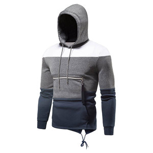 Ensemble de survêtement streetwear personnalisé en molleton épais pour homme – Sweat à capuche et pantalon en coton de haute qualité – Deux pièces - Product Image 5