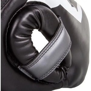 Casque de boxe en cuir rembourré de qualité supérieure, grand casque personnalisé respirant, nouvelle arrivée, protège-tête en cuir - Product Image 5