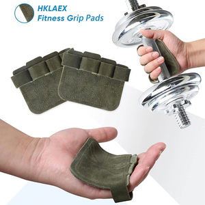 ปลอกมือป้องกันการลื่นแบบปรับได้ 4 นิ้ว สำหรับยกน้ำหนัก ครอสเทรนนิ่ง ทำจากยางธรรมชาติ PVC Geo - Product Image 4