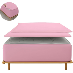 Sábana Ajustable de Lujo con Cierre Fácil de Usar |   Tela Suave y Transpirable de Primera Calidad |   Colchón Seguro y Fácil de Cuidar |   2026 - Product Image 3