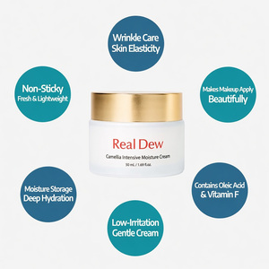 [KNSUNCLES] RealDew 100% Huile de Camélia Premium Crème Visage Pure à l'Huile de Camélia Hydratant Nourrissant Lissant Réparateur Corée - Product Image 6