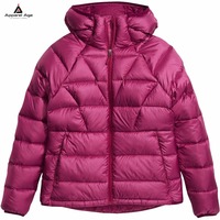 Veste matelassée légère et coupe-vent pour femme, avec logo personnalisé, idéale pour l'automne et l'hiver, grande taille, tendance