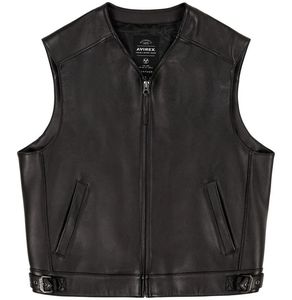 Gilet en cuir Avirex Rider - Product Image 1