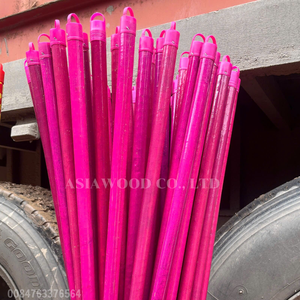 Manche à balai en bois 2 en 1 Portable poils souples respectueux de l'environnement Durable 120cm X 2.2cm de l'usine du Vietnam - Product Image 3