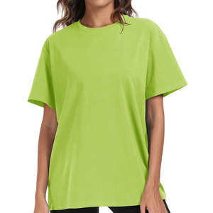 Camisetas Oversize de Tela Suave para Mujer, Estilo Casual Inspirado en las Tendencias, para un Look Contemporáneo y Uso Diario - Product Image 1