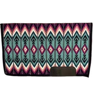 Couverture de selle western en laine, tapis de selle pour cheval, fournisseur en gros personnalisé, exportateur, fabricant - Product Image 1