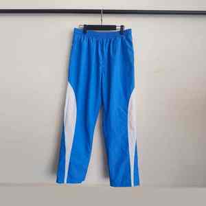 Survêtement unisexe coupe-vent en nylon avec logo personnalisé, style ample années 90, veste d'entraînement pour femme, ensembles d'été style baggy - Product Image 4