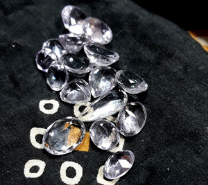 Cristal de Cuarzo Sensatic, Cabujón de Gema, Forma Elegante, Tamaño Personalizado, Piedra Suelta para Fabricación de Joyas, Suministro al por Mayor - Product Image 3