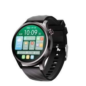 2025 SK51 hommes Smartwatch 1.43 pouces Amoled écran BT appel étanche moniteur de fréquence cardiaque Sport montre intelligente avec 3 sangles - Product Image 2
