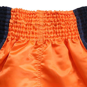 Pantalones Cortos de Boxeo al Por Mayor, Precio Bajo, MOQ Bajo, Hechos a Medida, Pantalones Cortos de Muay Thai, Transpirables para Kickboxing - Product Image 3