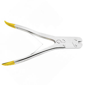 Cortador de Clavículas de Doble Acción de Carburo de Tungsteno, Instrumento Quirúrgico Ortopédico de Alta Resistencia con Insertos de TC - Product Image 6