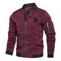 Vestes bomber personnalisées pour hommes, imperméables, coupe-vent, à capuche, écologiques, pour l'hiver, style streetwear, design imprimé