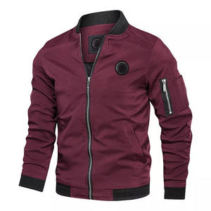 Chaquetas de Bombardero a prueba de viento impermeables personalizadas para hombre para invierno ropa de calle chaqueta de lona de diseño impreso Puff - Product Image 2