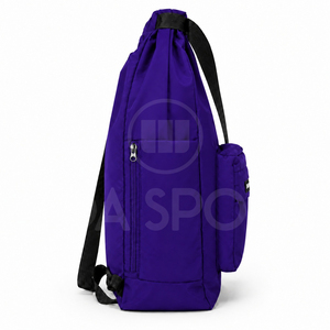 Bolsa con Cordón Ajustable Unisex con Logotipo Personalizado, Bolsa de Gimnasio de Poliéster Resistente, Proveedor Mayorista - Product Image 3