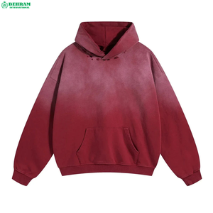 New Arrival Heavyweight Pullover Hoodie for Men Multi-Color Winter <b>Workout</b> Running 100% cotton <b>Hoodies</b> & Sweatshirts - Product Image 3