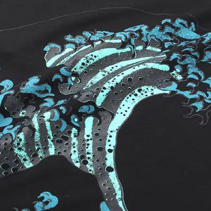 Camiseta Deportiva para Hombre, para Gimnasio y Running, Tejido Resistente al Sudor, Corte Regular, Manga Corta, Estilo de Vida Activo, 100% Algodón - Product Image 3