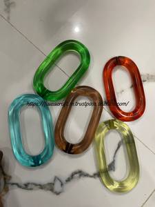 งานฝีมือตกแต่งผนังแบบโซ่กลมเรซิ่นดีไซน์ทันสมัย ผลิตตามสั่ง ของตกแต่งบ้านสำหรับแขวน ขายส่ง FAIZA CRAFT - Product Image 6