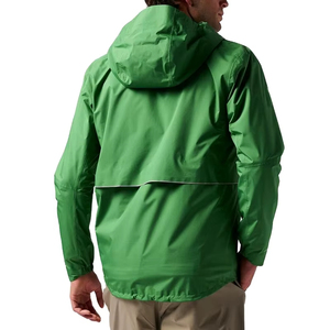 Chaqueta Cortavientos Ligera con Cremallera para Hombre, 100% Poliéster, Transpirable, Chaqueta Deportiva Personalizada - Product Image 3