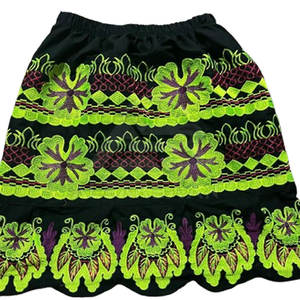 กระโปรงปักลายสำหรับผู้หญิงกระโปรงแฟชั่นเอวสูงสำหรับผู้หญิงกระโปรงปักลายแบบลำลองสำหรับฤดูร้อน - Product Image 4