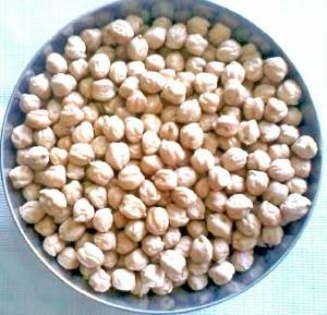 Garbanzos Kabuli Premium, Grandes, Blancos, de Alta Calidad, 24 Meses de Duración, Delhi, India - Product Image 3