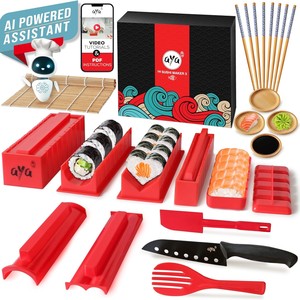 Kit Tradicional de Plástico para Hacer Sushi, Rodillo DIY, Venta al por Mayor - Aqudus Saleem - Product Image 2