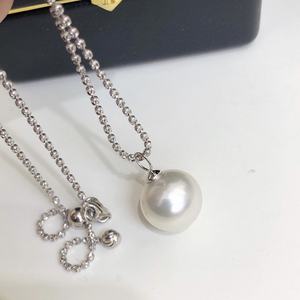 Nuevo Producto de Primavera/Verano, Collar de Perlas Naturales Doradas G18k de 5 mm, Impecable, de 10-11 mm, para Uso Diario, con Caja de Regalo - Product Image 4