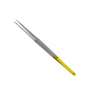 Pinzas de Disección Dentadas TC de Acero Inoxidable de 185 mm, Instrumento Quirúrgico para Microcirugía Oftálmica, Certificado CE ISO13485 - Product Image 4