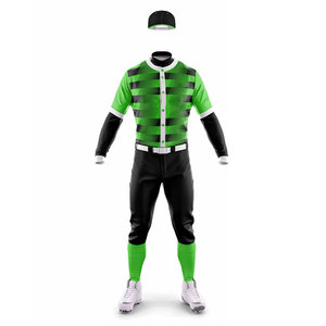Softball Uniform Wholesale Training Uniform Customized Hot Selling Practice Wear Team Player Club Uniform <b>Baseball</b> Uniform OEM - Product Image 5