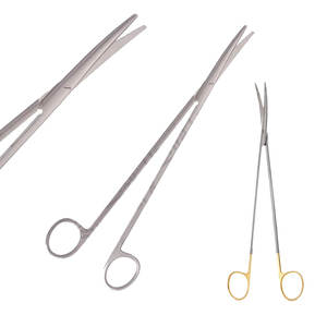 Tijeras de Lobectomía Nelson de Acero Inoxidable de Alta Calidad, Instrumentos Quirúrgicos Dentales Profesionales Manuales, Fabricante de Pakistán - Product Image 1