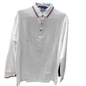 เสื้อโปโลชายแบบกำหนดเองลดราคาพิเศษ 100% โพลีเอสเตอร์ มีกระเป๋า แห้งเร็ว แขนสั้น เสื้อกอล์ฟ ระบายอากาศได้ดี - Product Image 1