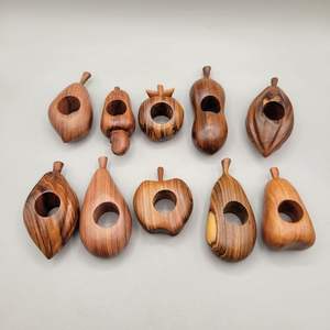 Anillos de Servilleta de Madera al por Mayor con Empaque Personalizado para Exportación, Suministro para Restaurantes y Hoteles - Product Image 3