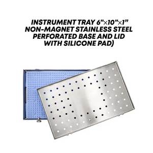 Kit Quirúrgico Oftálmico para Pterigio, 10 Piezas, Instrumentos de Microcirugía Ocular de Acero Inoxidable para Uso Ortopédico Equino, Marca SURGINEXA - Product Image 3