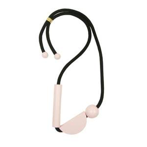 Collier en bois et résine, fabriqué à la main avec des matériaux naturels, fournitures de perlage - Product Image 4