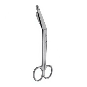 Ciseaux à pansements Lister manuels 3,5 pouces en acier inoxydable motif titane, instruments médicaux chirurgicaux EMT, ciseaux à pansements pour traumatismes - Product Image 4
