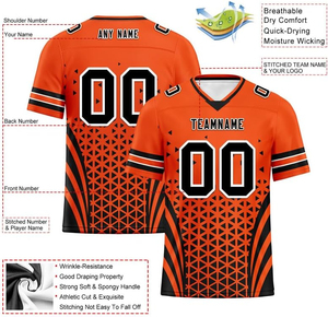 Maillot de rugby respirant à manches courtes pour hommes, impression de logo personnalisé, grande taille, vêtements de sport d'équipe, vente en gros - Product Image 2