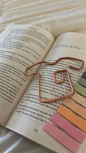 Exclusive Copper Bookmark For <b>Book</b> Lovers Gift Purposes With Traditional Handmade Artistic Metal Design - Product Image 3