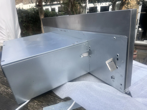 Miele D-A3490 Four à induction intégré encastrable chromé d'occasion - Product Image 4