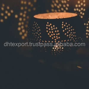 Vietnam Natural Handicraft Coconut <b>Candle</b> Holder Coconut Shell Bowls <b>Tealight</b> <b>Candle</b> Holder For Decoration - Product Image 2