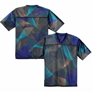 Camisetas Deportivas de Malla Estampada de Alto Rendimiento, Ropa Deportiva Personalizada para Equipos, Proveedor Mayorista OEM ODM - Product Image 1