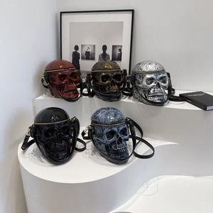 Nouveau sac bandoulière en PU pour femme, design squelette et imprimés animaliers, tendance mode féminine - Product Image 1