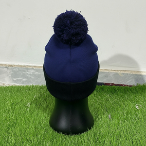 Bonnet unisexe en tricot côtelé, casquette d'hiver, logo personnalisé, fournisseur en gros, directement de l'usine - Product Image 2