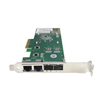 Carte réseau serveur haute performance 1G double port SFP/RJ45 avec puce I350AM4 pour solutions professionnelles