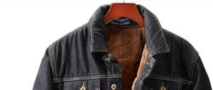 Chaqueta de Mezclilla para Hombre de Alta Calidad, 100% Algodón, Transpirable, Estilo Vintage, Casual de Invierno, con Lavado Ácido y Bordado - Product Image 3
