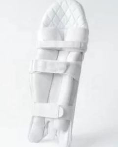 Professional Premium Quality Customised Logo Cricket Player Leg Guards Match Practice Unisex Lightweight <b>Batting</b> Guard PU - Product Image 6