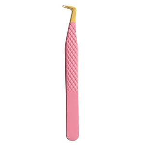 Pinces à cils avec étui magnétique, marque privée, meilleurs outils pour les extensions de cils - Product Image 2
