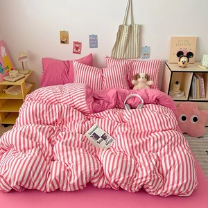 Parures de couette super douces et confortables, 3 pièces, parures de couette super douces et rafraîchissantes pour l'été - Product Image 6