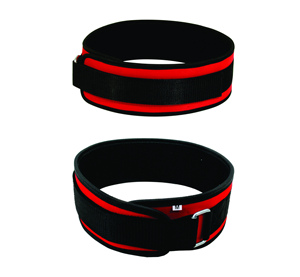 เข็มขัดยางนีโอพรีน/EVA สำหรับทุกเพศ4นิ้วเข็มขัดฝึกน้ำหนักปรับแต่งได้คุณภาพสูงพร้อมโลโก้เพื่อความปลอดภัยในการออกกำลังกาย - Product Image 5