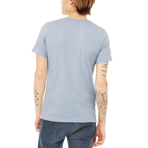 T-shirt d'été décontracté pour homme, style vintage tendance, coupe courte, imprimé personnalisé, 100 % coton pur - Product Image 3