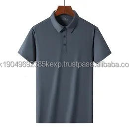 Camisetas Polo de Golf Blancas de Algodón de Alta Calidad para Hombre, Logotipo Bordado, Manga Corta Informal - Product Image 5