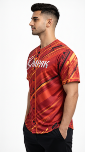 Maillot de baseball pour hommes avec impression par sublimation intégrale, idéal pour les équipes, les ligues et la mode urbaine - Product Image 6